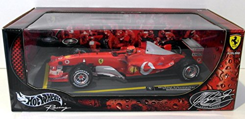 Amazon | マテル 1/18スケール フェラーリF2003-GA M